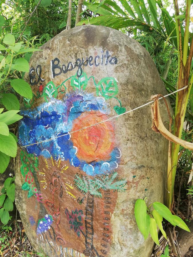 Hospedaje El Bosquecito Uvita Eksteriør bilde